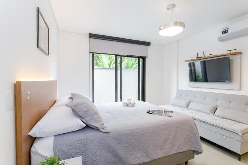 Cristo Rei Apartment | Apartamento 101 - Eixo · Studio c/Garden Privativo e Cozinha Completa