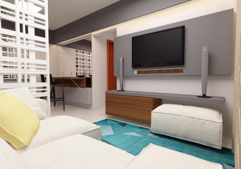 Centro Apartment | Apartamento aconchegante em frente ao Shopping JL