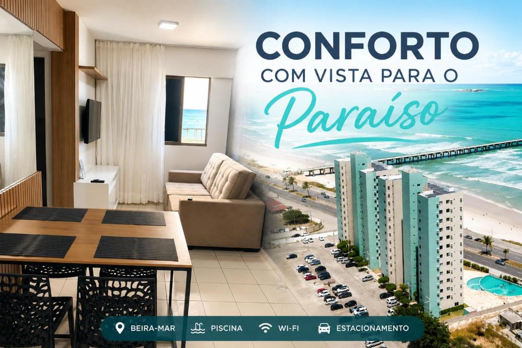 Trapiche da Barra Apartment | Apartamento com 2 quartos de FRENTE PARA O MAR