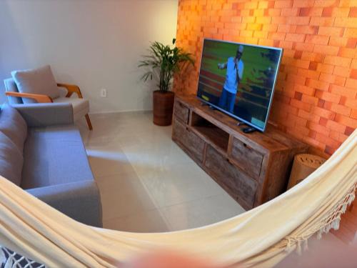 Campeche Apartment | Apartamento com ar-condicionado, Wi-Fi no Campeche e estacionamento gratuito