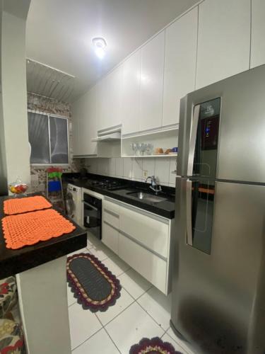 Sao Diogo II Apartment | Apartamento com AR Condicionado splint, condomínio com piscina 2 Qts, próximo à praias e ao pavilhão de Carapina com portaria 24h