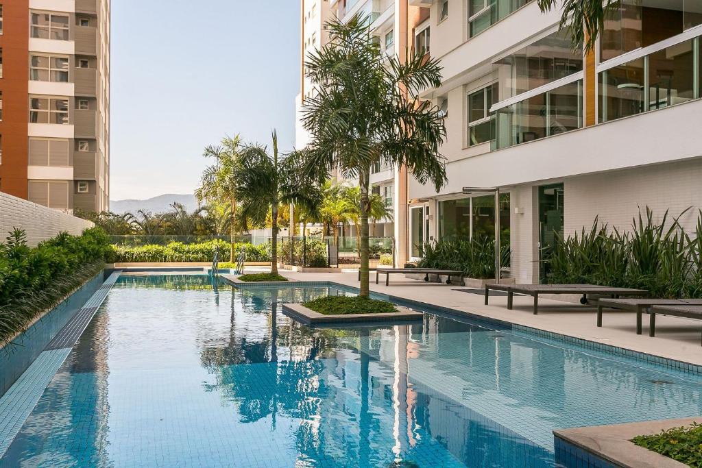 Agronomica Apartment | Apartamento com infraestrutura de clube na Beira-mar norte CA02