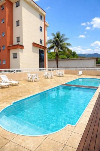 Ipiranguinha Apartment | Apartamento com piscina e churrasqueira em Ubatuba