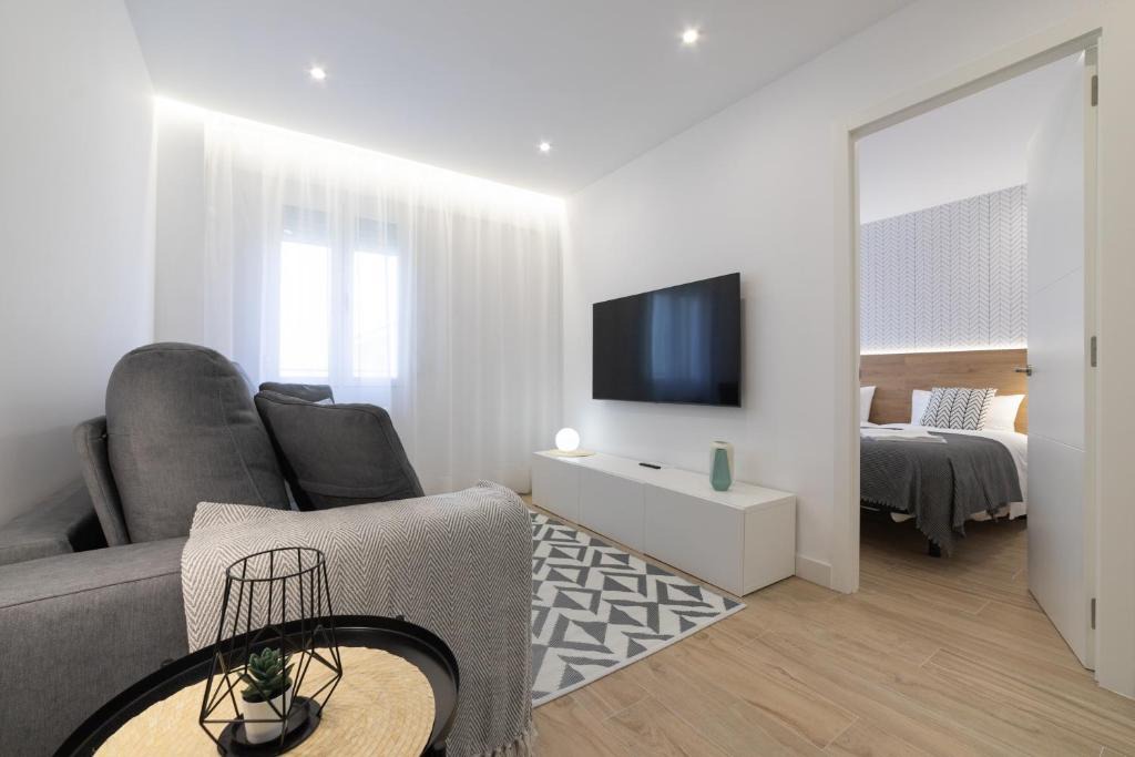 Logrono Apartment | Apartamento con Aire Acondicionado Ayuntamiento Av de La Paz