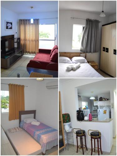 Conjunto ALAGAMAR Apartment | Apartamento de dois quartos em Ponta Negra - Excelente Localização