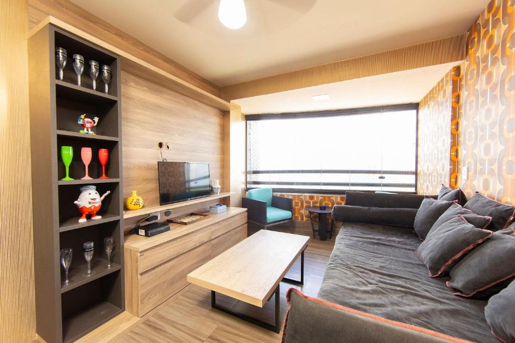 Conjunto ALAGAMAR Apartment | Apartamento decorada próximo ao mar de Ponta Negra por Carpediem