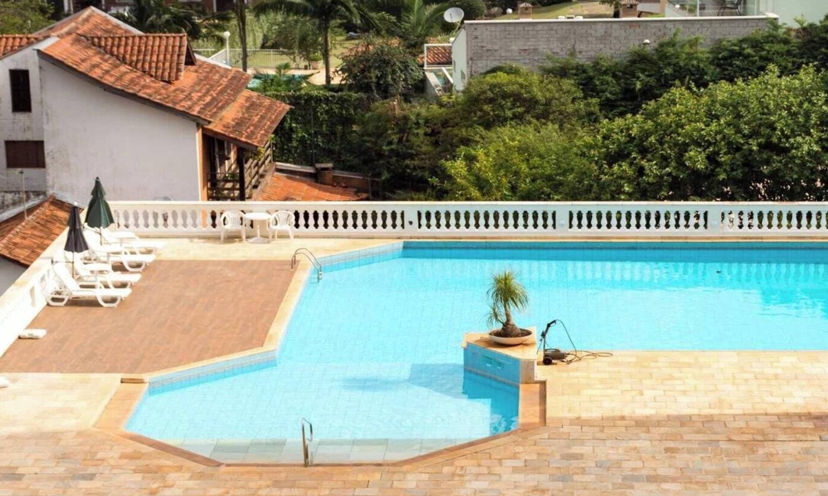Portal da Serra Apartment | Apartamento em Serra Negra com Vista para o Lago