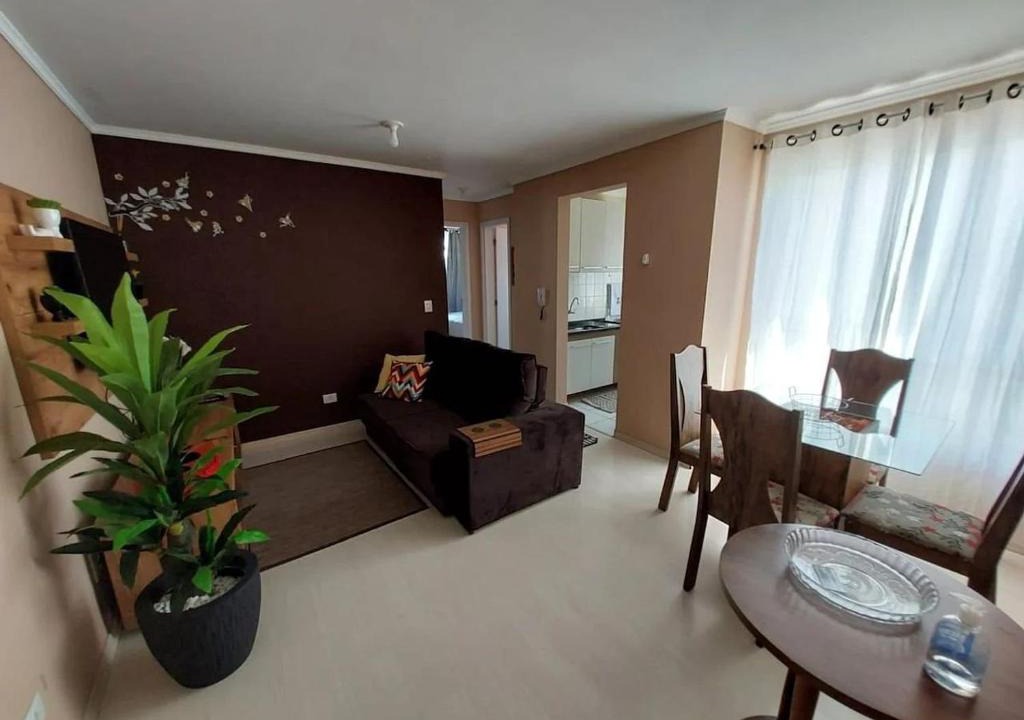 Uniao da Vitoria Apartment | Apartamento inteiro com garagem coberta