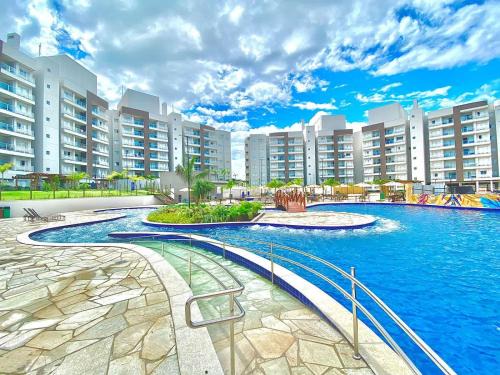 Setor Lagoa Quente Apartment | Apartamento Lagoa - Caldas Novas