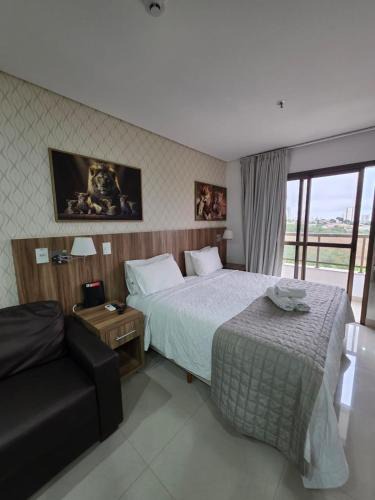 Alvorada Apartment | Apartamento MG FLAT COM VARANDA