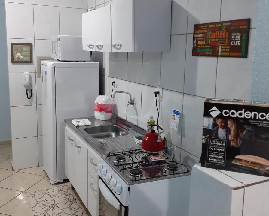 Efapi Apartment | Apartamento Mobiliado com garagem - 201 Efapi
