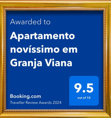 Cotia Apartment | Apartamento novíssimo em Granja Viana