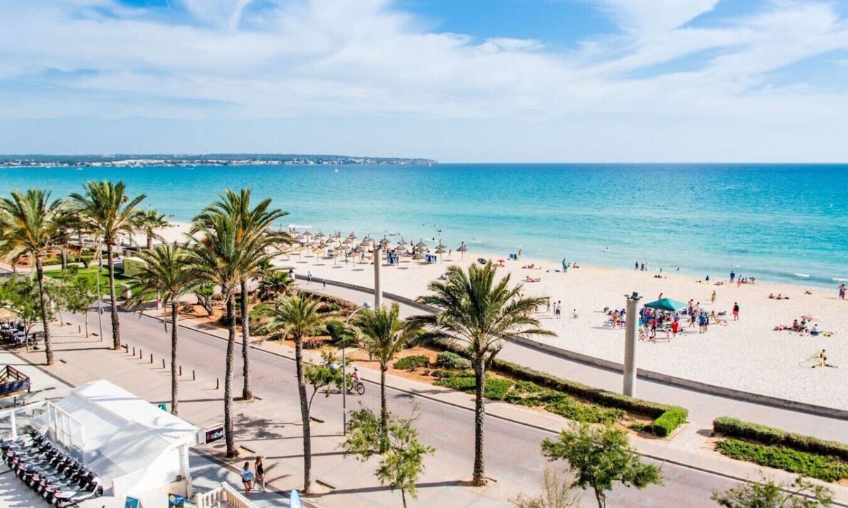 El Arenal Apartment | Apartamento primera Linea de playa Lujo