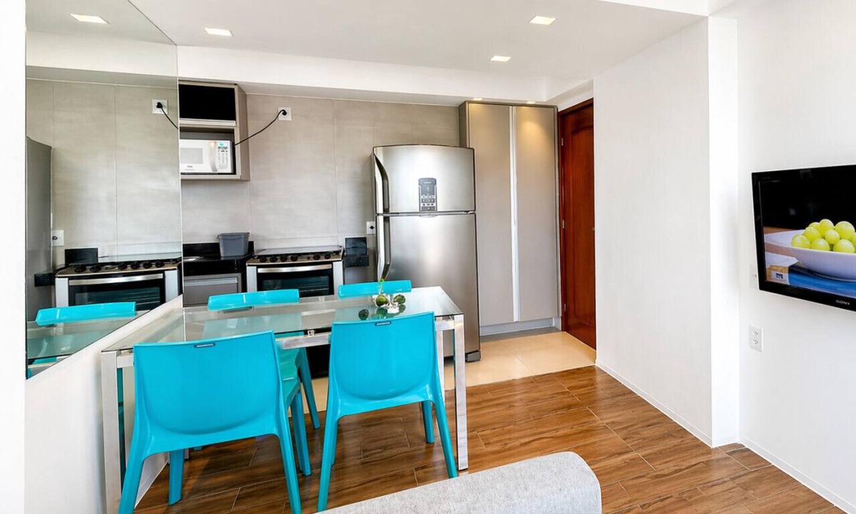Boa Viagem Apartment | Apartamento Quarto e sala no coração de Boa Viagem
