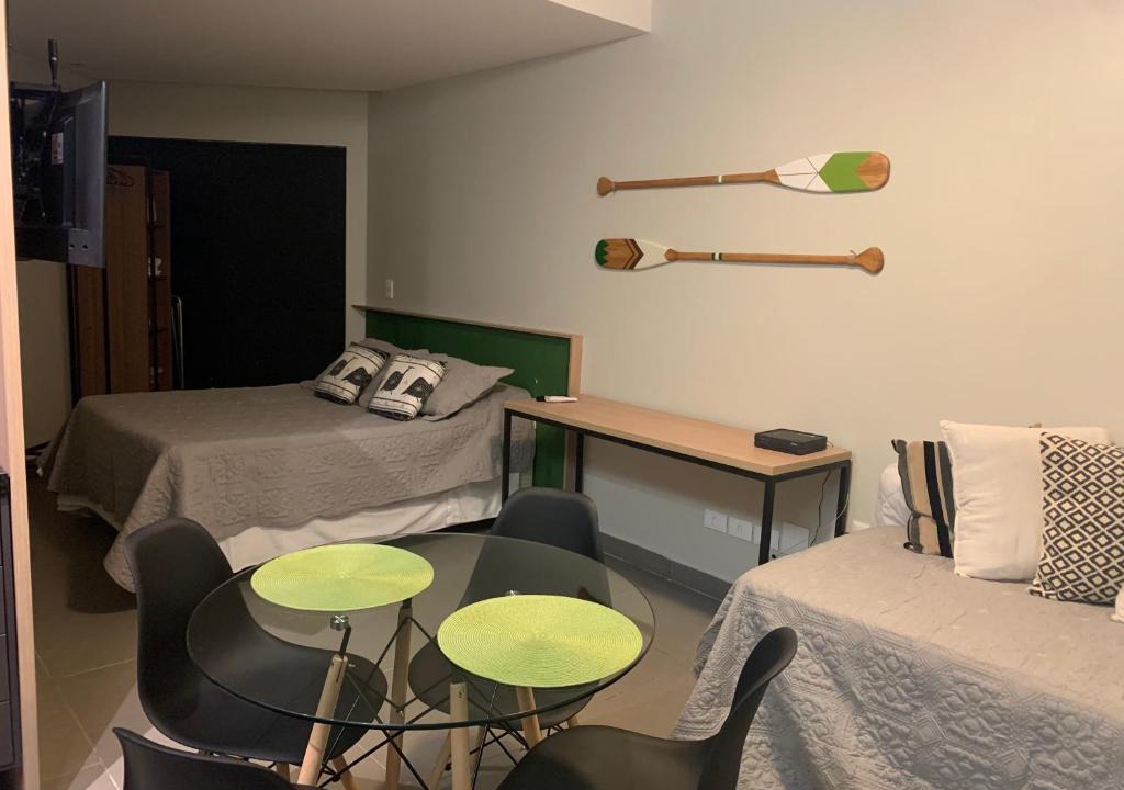 Pajucara Apartment | Apartamento Studio na Beira Mar de Pajuçara - todo reformado