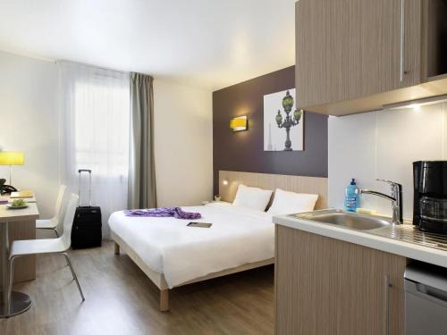 Clichy Apartment | Aparthotel Adagio Access Paris Clichy