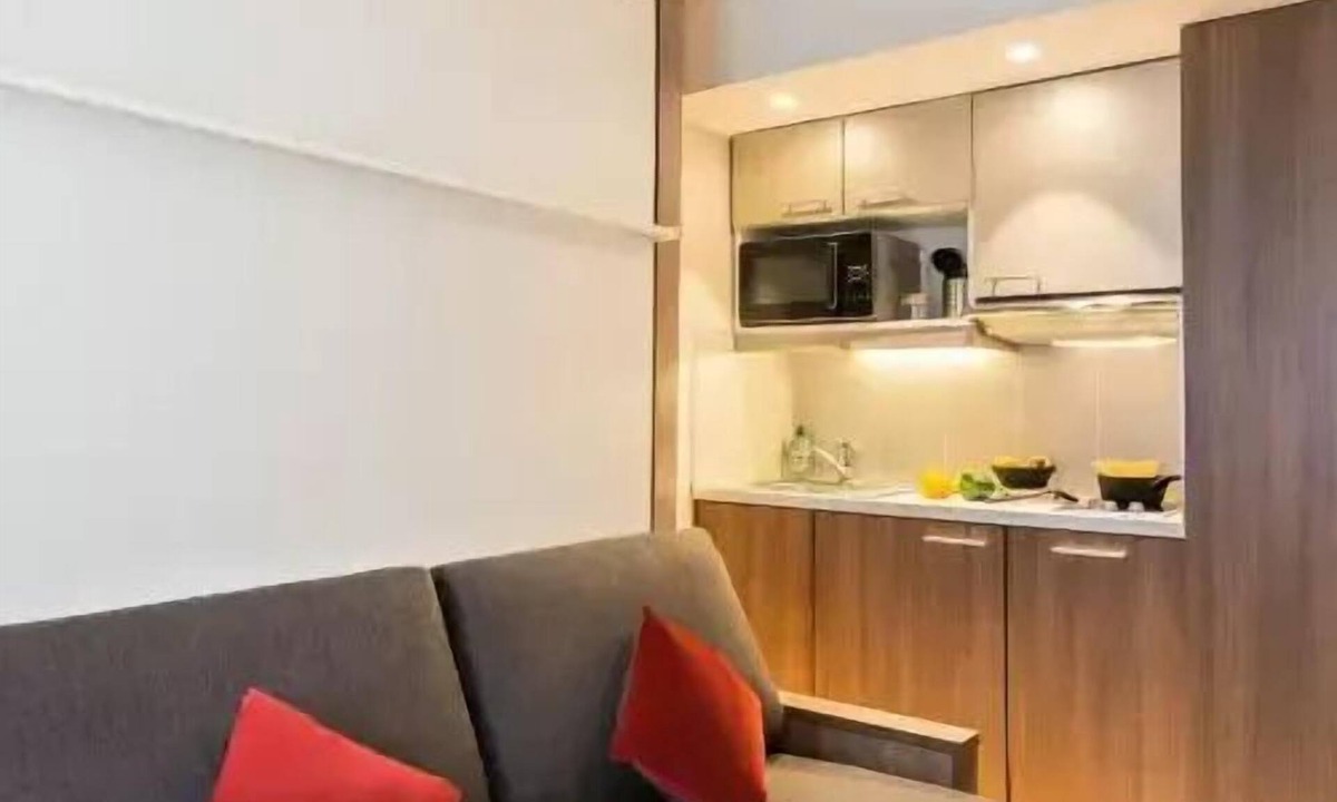 Thoiry Apartment | Aparthotel Adagio Geneva Saint-Genis-Pouilly* - Studio 2 People Renovated
