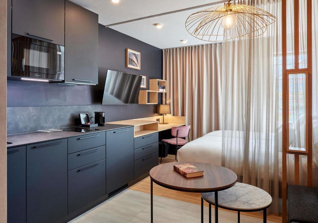 Veielbrunnen Hotel | Aparthotel Adagio Stuttgart NeckarPark