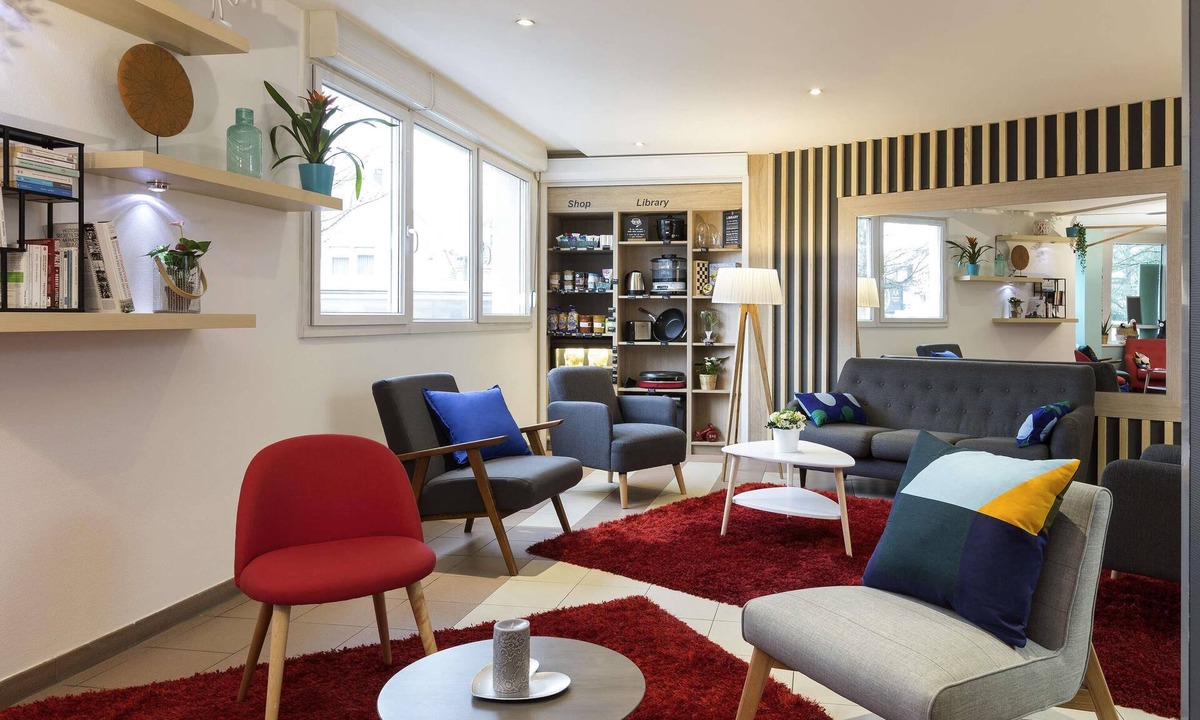 Illkirch-Graffenstaden Apartment | Aparthotel Adagio Access Strasbourg Illkirch