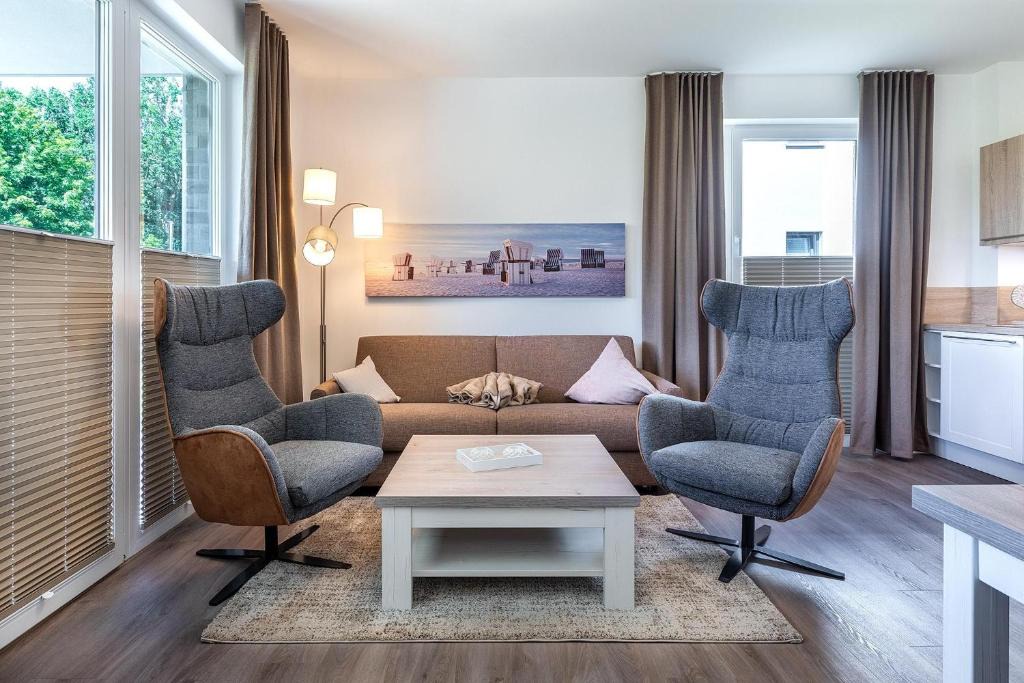 Boltenhagen Apartment | Aparthotel Ostseeallee Aparthotel Ostseeallee 2-11