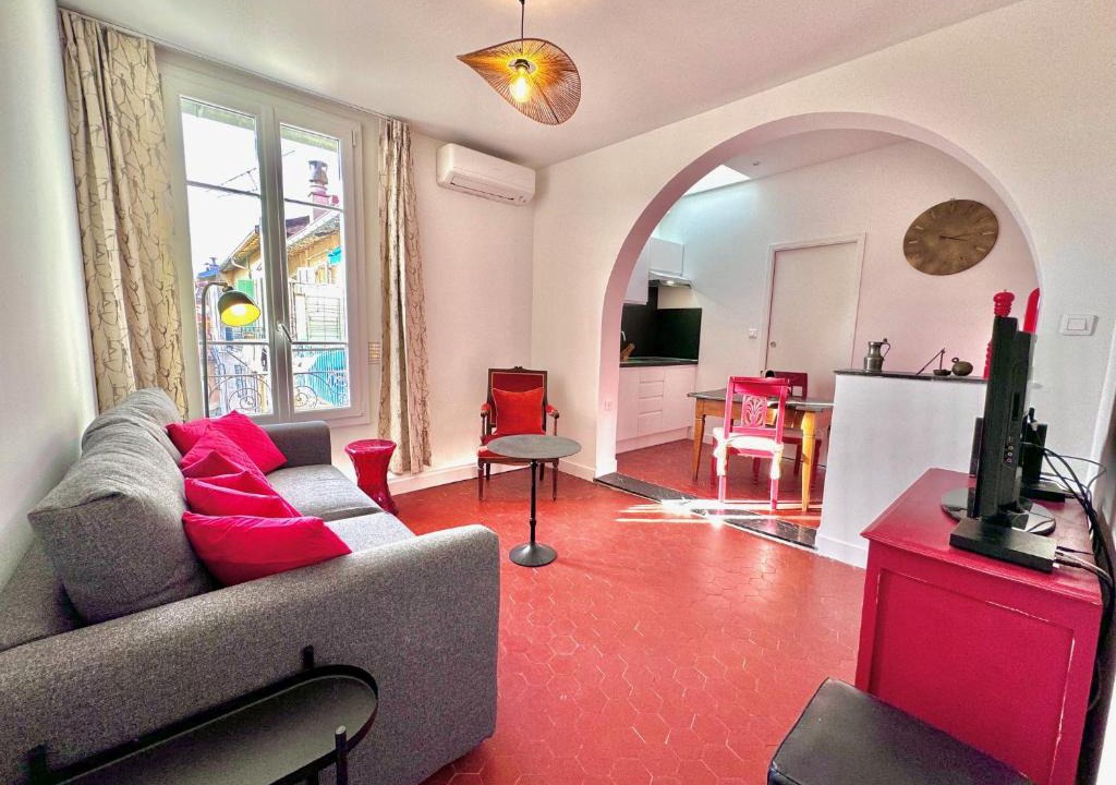 Old Town Apartment | ApartHotel Riviera - CLOCHER D'ALEXANDRE - Old Town - Promenade des Anglais