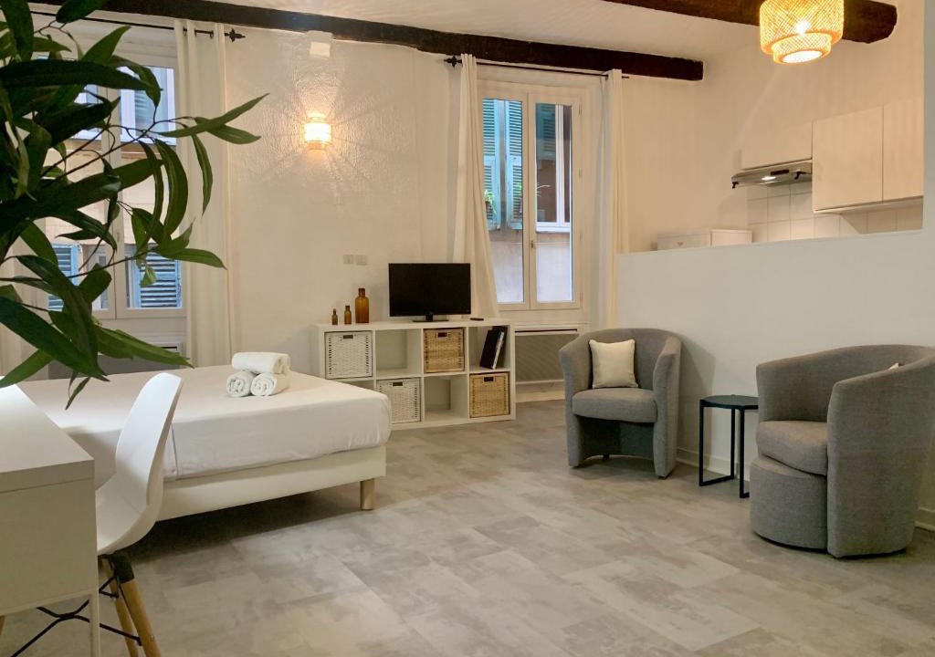 Old Town Apartment | ApartHotel Riviera - Cocon de Gilly - Old Town Promenade des Anglais