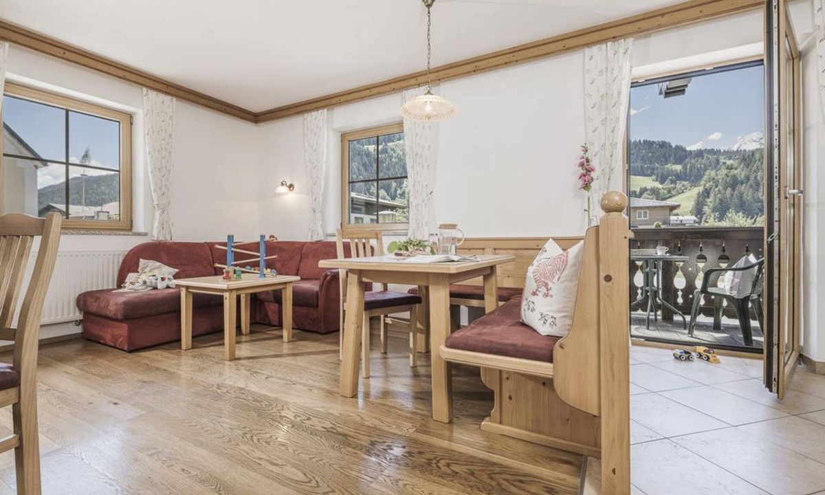 Hollersbach im Pinzgau House | Apartment "Lienzinger" & "high stove" - Scharrerhof, baby and children's farm