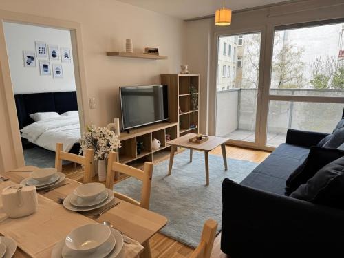 Floridsdorf Apartment | Apartment 1BR, Train Station, Central, Modern