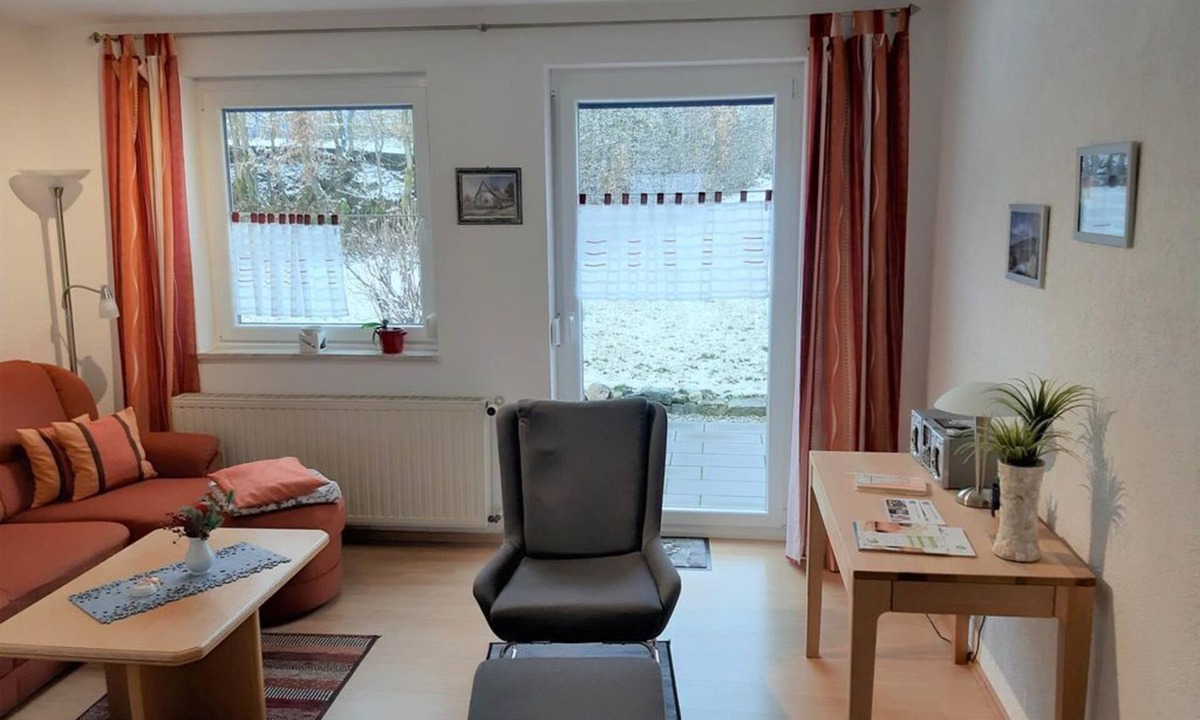 Bischofsgruen Apartment | Apartment 2 ground floor for 2 persons 50 m2 - Ferienwohnungen Familie Fuss