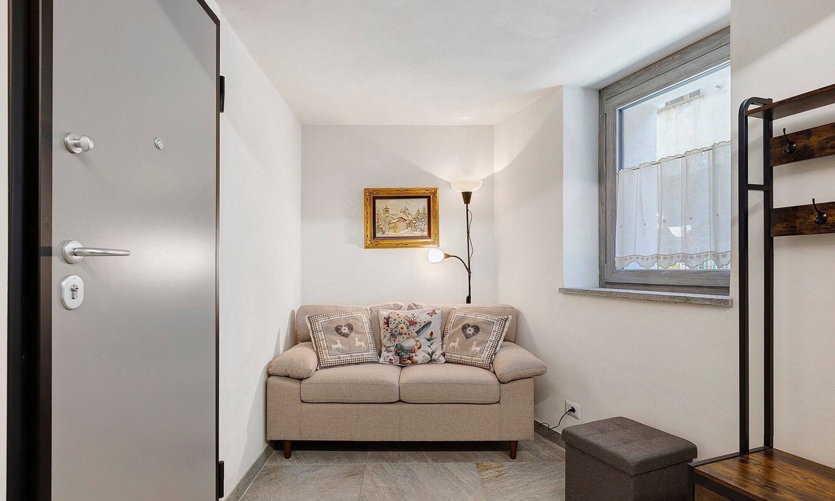 Morgex Apartment | Apartment '3' with Private Parking, Shared Garden, Central Morgex Location
