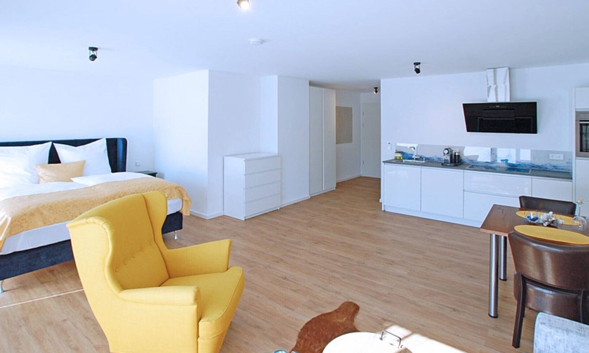Gmain Apartment | Apartment 4 Deluxe Apartment 51 sqm, 1-4 persons, balcony and wonderful mountain view