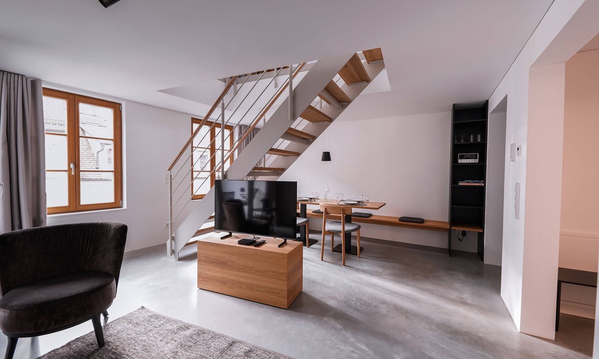 Ueberlingen Apartment | Apartment '4 persons' with covered loggia on the 3rd floor in the immediate vicinity of the lake