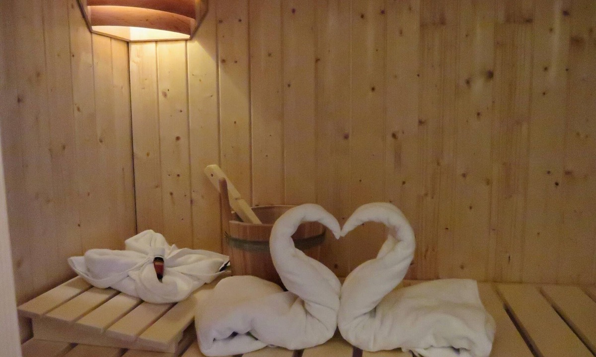 Sonnebull Apartment | Apartment 90m² with sauna for single use. Terrace, garden, carport