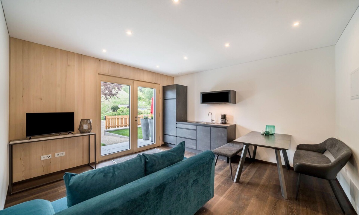 San Pancrazio Apartment | Apartment 'ALPREID Moderne Tanne' with Mountain View, Garden & Wi-Fi