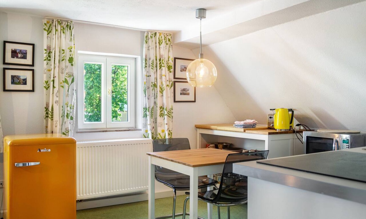 Satteldorf Apartment | Apartment 'Alte Schmiede Ellrichshausen' with Wi-Fi
