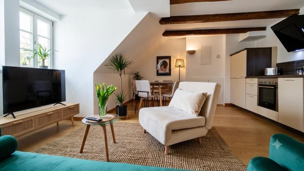 Coburg Apartment | Apartment am Albertsplatz, Altstadt, 4 Gäste