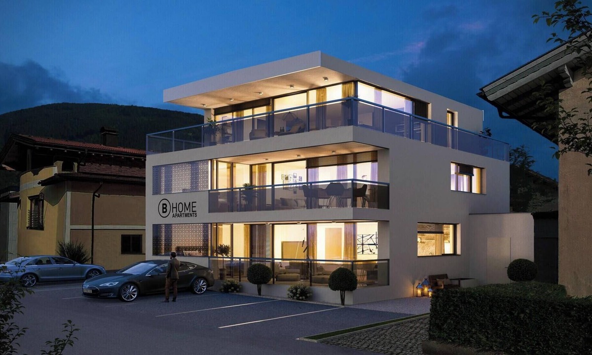 Muhlbach im Pinzgau Apartment | Apartment in Bramberg with Mountain Views