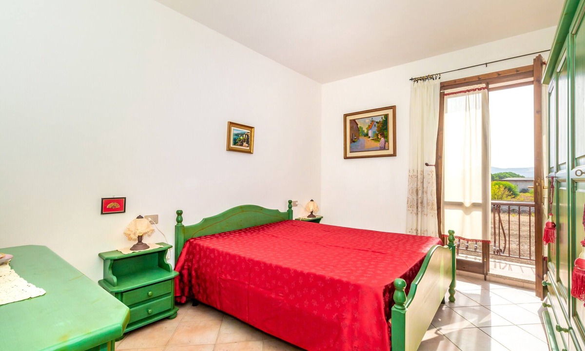 Valledoria Apartment | Apartment Azalea with Balcony & Wi-Fi