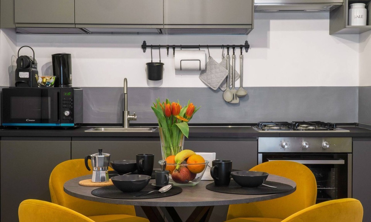 Quartiere III Pinciano Villa | Apartment Barnaba - One Bedroom Villa, Sleeps 4