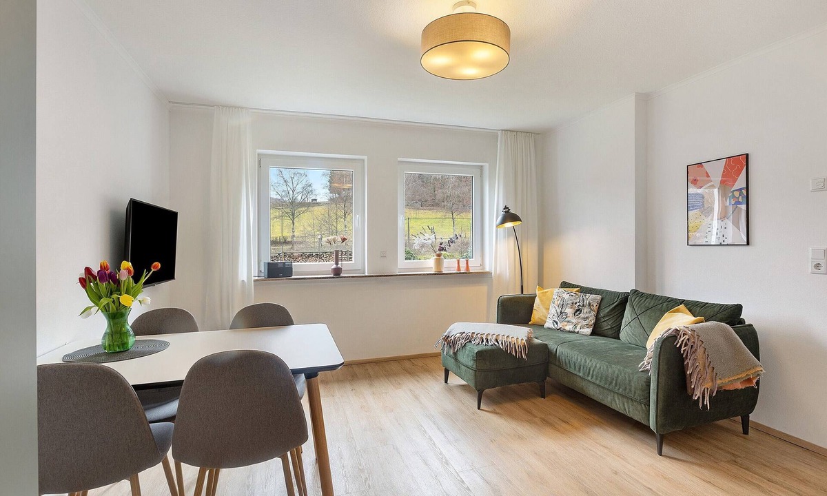 Sellinghausen Apartment | Apartment 'Beilwert' with Mountain View, Private Terrace and Wi-Fi
