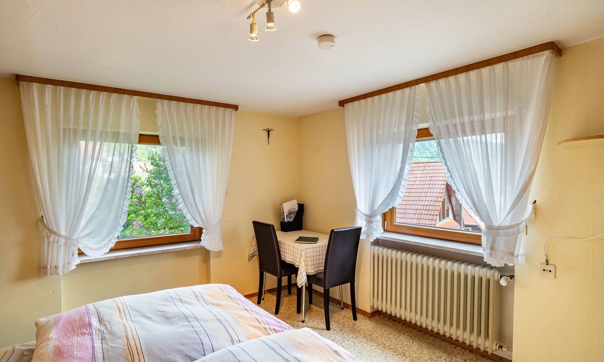 Forbach Apartment | Apartment 'Bergblick' with Mountain View, Shared Terrace and Wi-Fi