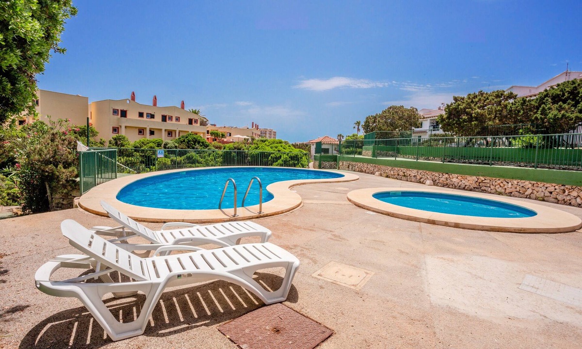 Cala en Forcat Apartment | Apartment 'Biniforcat 21' close to the Sea with Shared Pool