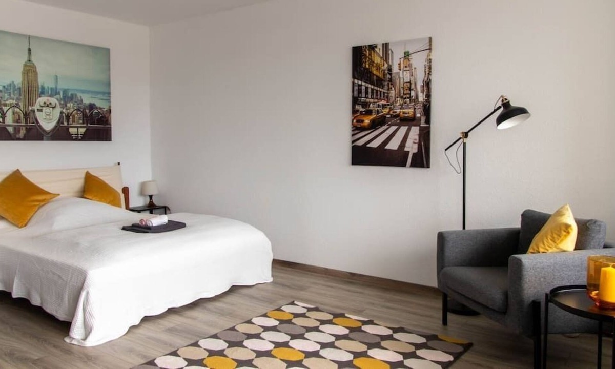 Hammfeld Apartment | Apartment Bright Central Balcony Tradefair