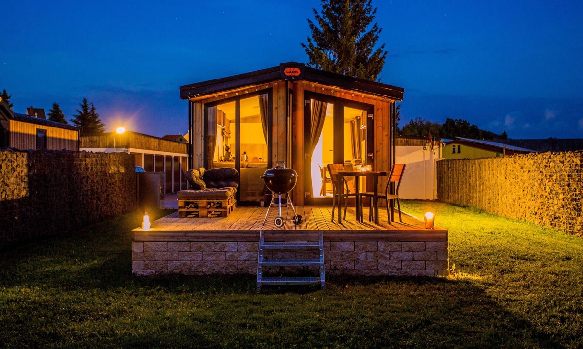 Pressath House | Apartment/bungalow with an idyllic view