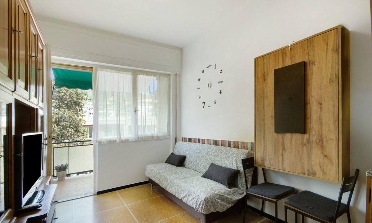 Rapallo Apartment | Apartment "Casa Dica" with Balcony & Wi-Fi