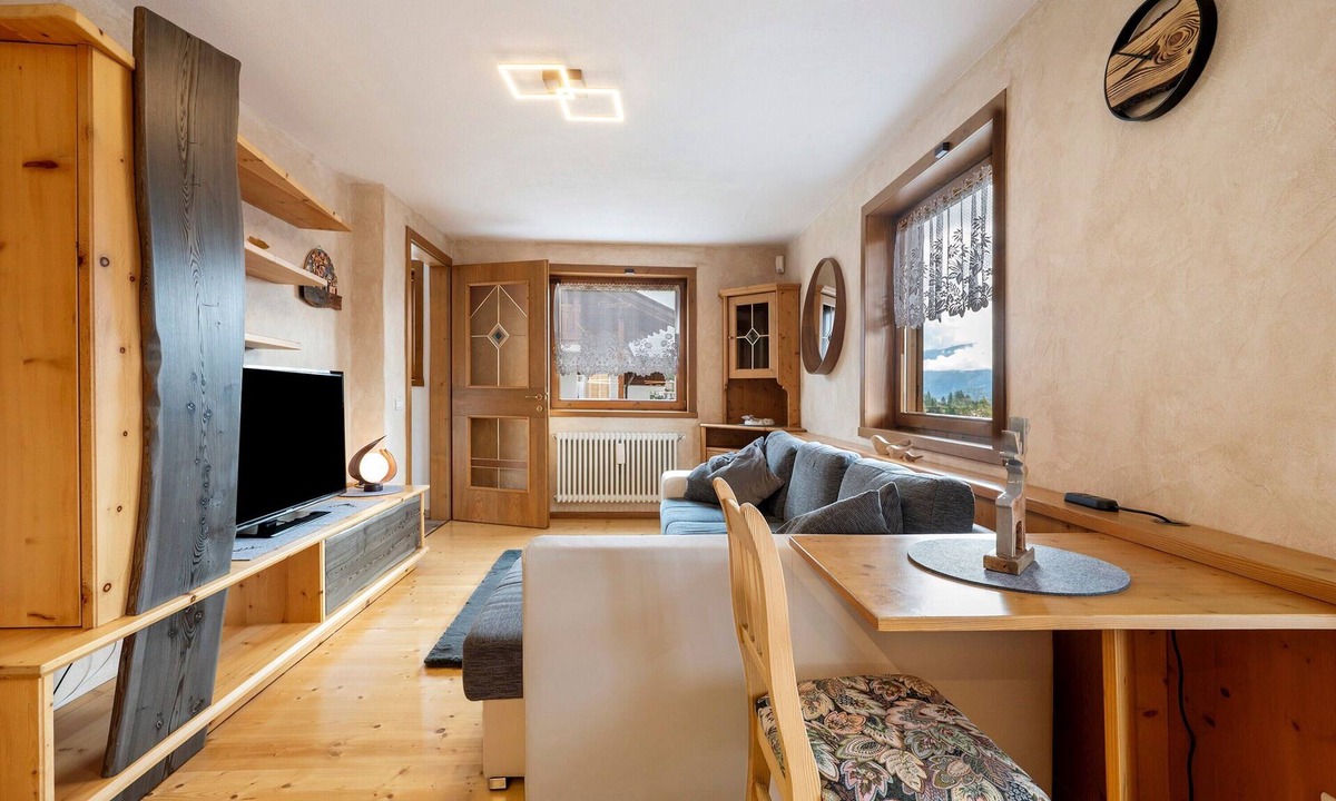 Cavalese Apartment | Apartment 'Casa Elisabeth' with Mountain View, Shared Garden and Balcony