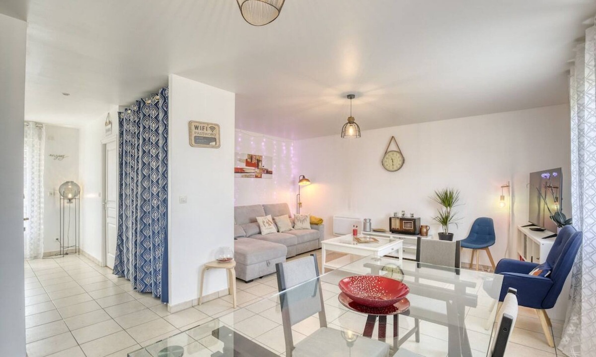 Le Thillay Apartment | Apartment CDG Paris/Roissy/Parc Expo/Asterix