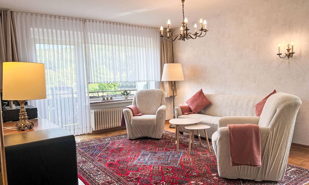 Luegde Apartment | Apartment Celine by Interhome