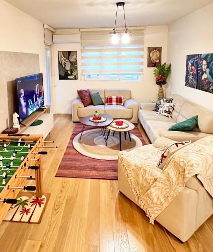 Podgorica Apartment | Apartment Central Point - Podgorica