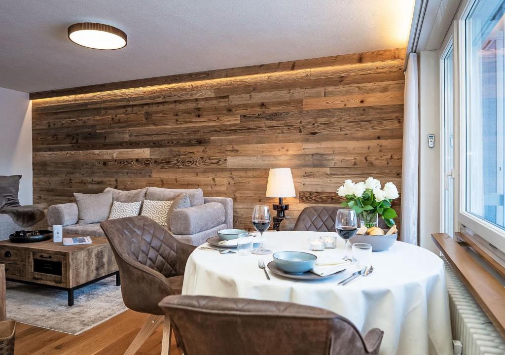 St. Moritz Apartment | Apartment Chesa Fleury by Interhome